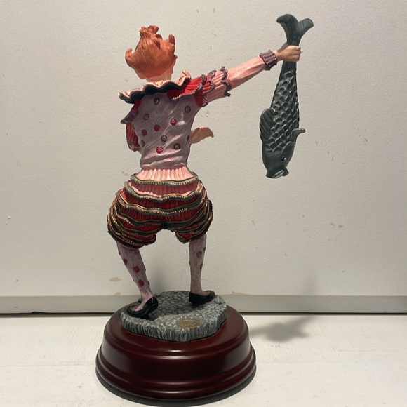 🤡Duncan Royale Slapstick Clown, Music Box Plays “Put On A Happy Face “. - Picture 4 of 10